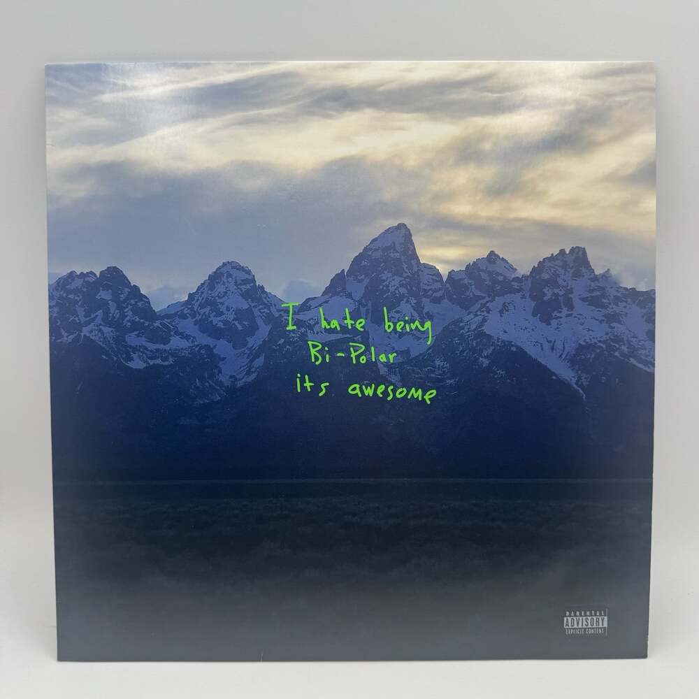Kanye West Ye 2018 Vinyl LP B0028731-01 Def Jam Hip Hop Rap Record